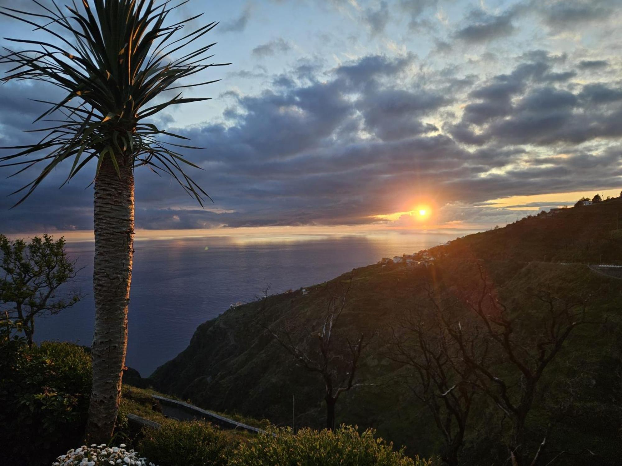 Sunset Refuge Lejlighed Fajã da Ovelha Eksteriør billede